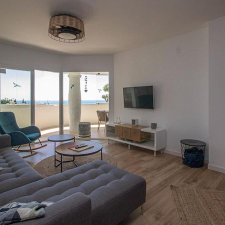 Wonderful 2 Bed Apartment With Stunning Sea Views Sitio de Calahonda Exteriör bild